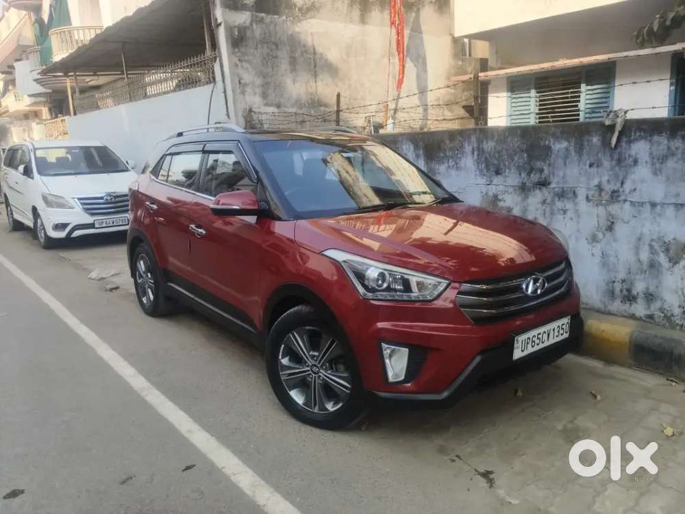 Hyundai Creta Facelift 2017 Diesel 98000 Km Driven