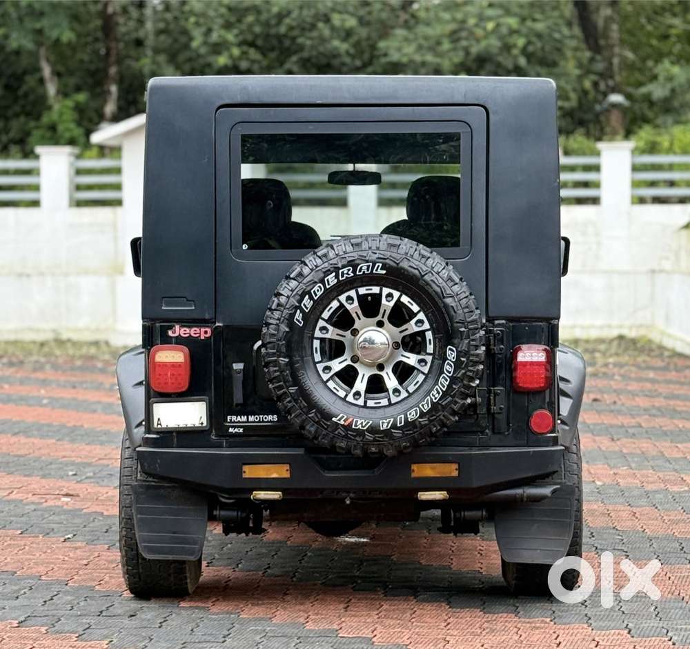 Mahindra Thar Crde Ac, 2017, Diesel