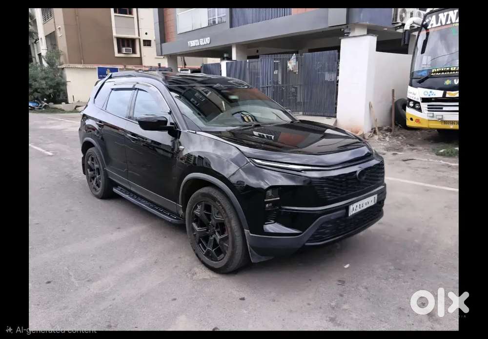 Tata Safari Dark 2024 Edition Brought In 2024 November
