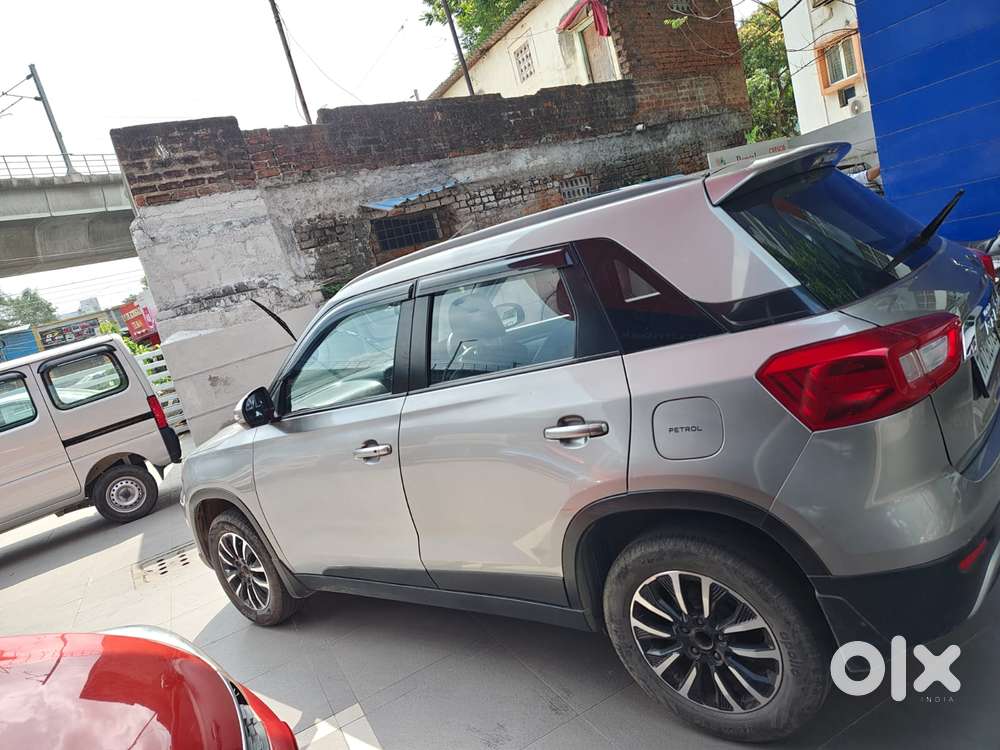 Maruti Suzuki Brezza 1.5 Zxi Smart Hybrid, 2021, Petrol