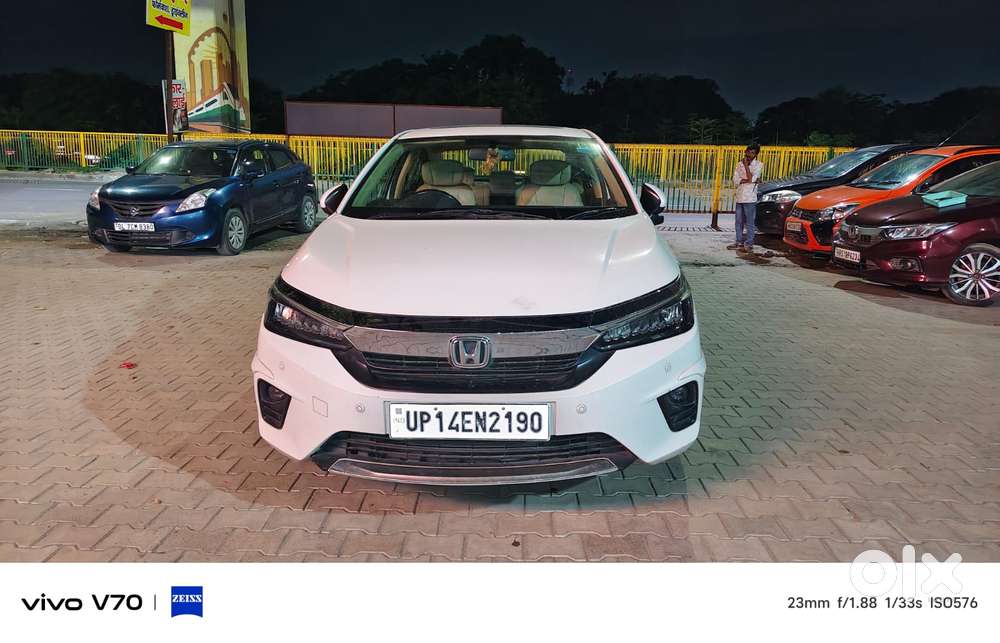 Honda City Zx Petrol Cvt, 2020, Petrol