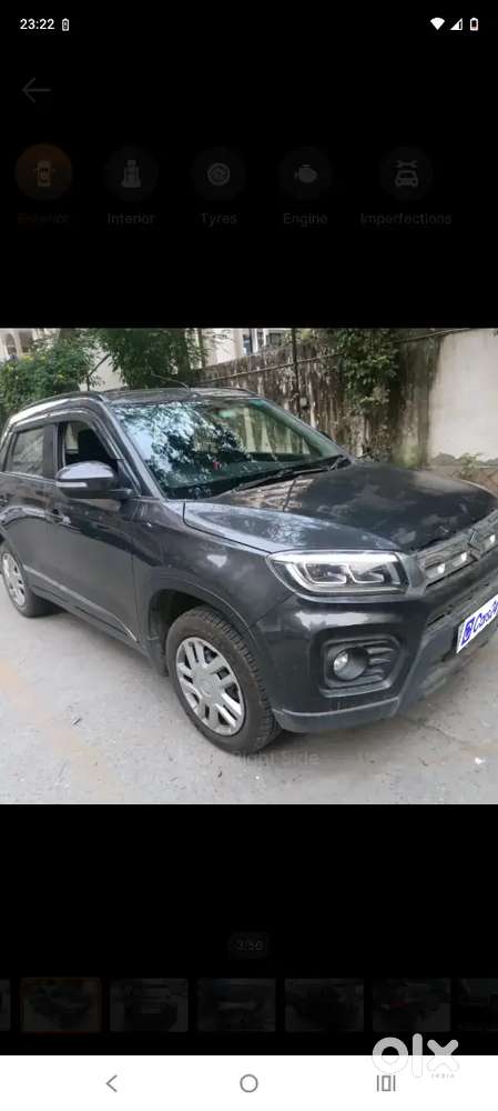 Maruti Suzuki Brezza 2021 With All New Tyres (hr No.)