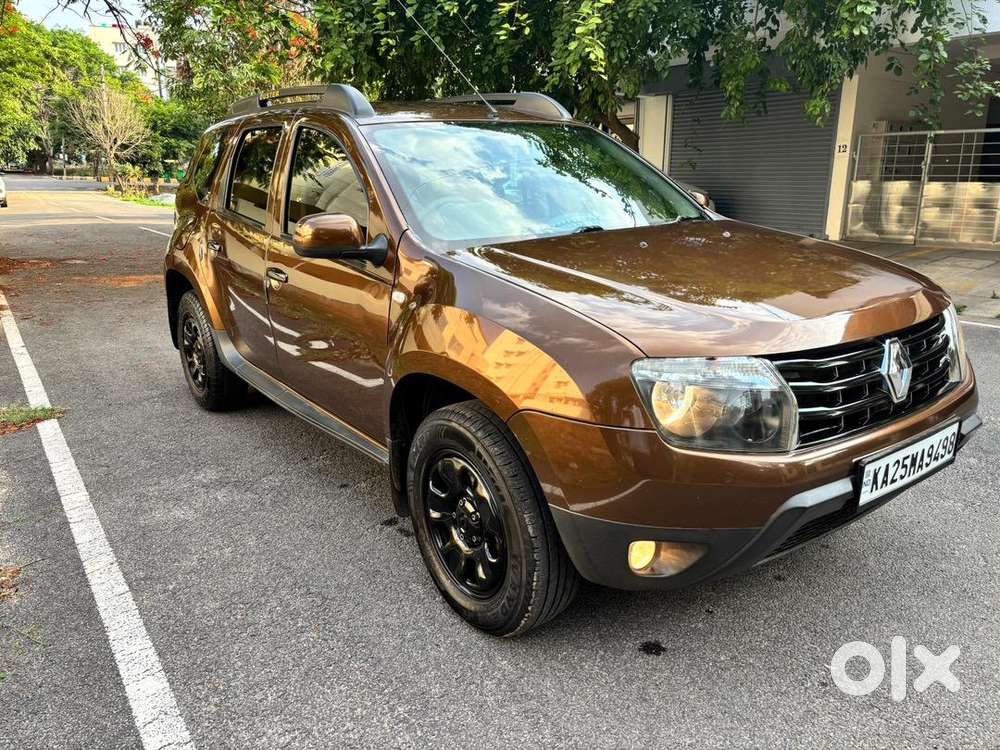 Renault Duster Rxl Diesel 2015single Owner  Company Maintained