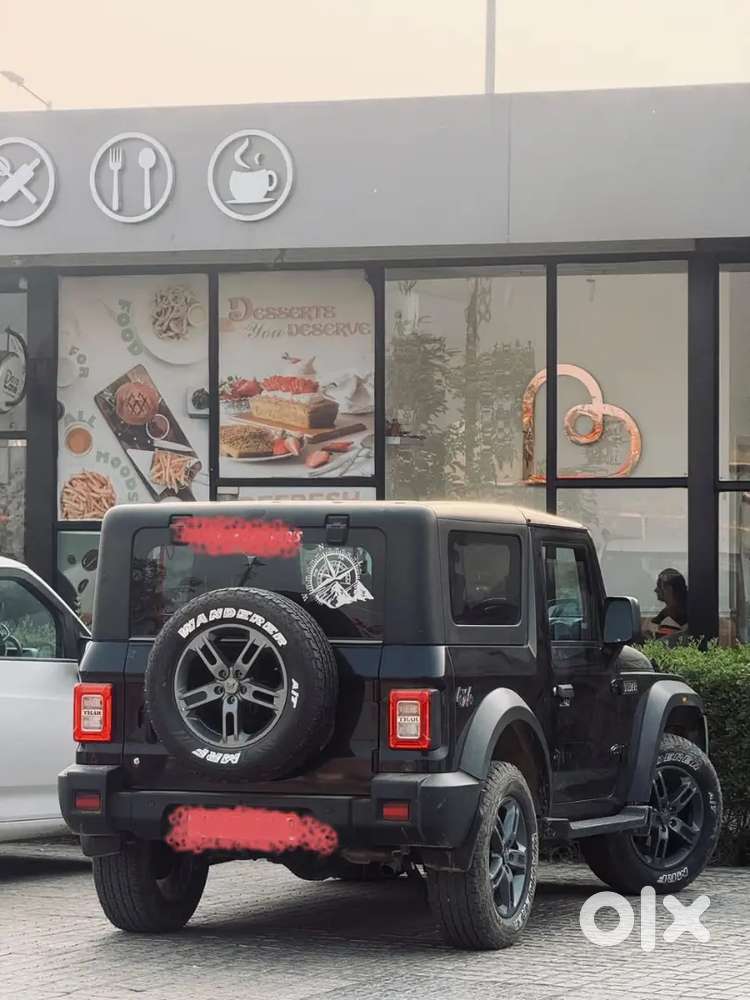 Mahindra Thar 2025 Diesel 27000 Km Driven