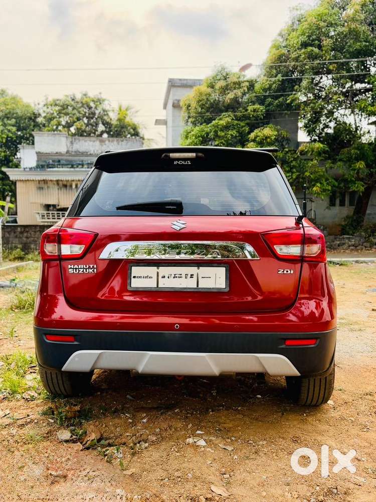 Maruti Suzuki Vitara Brezza 2018 Diesel Full Company Service