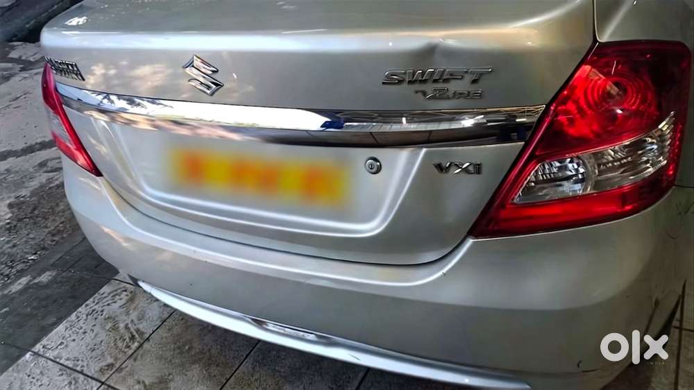 Maruti Suzuki Dzire 2012 Self Driven Serviced Only With Dealer