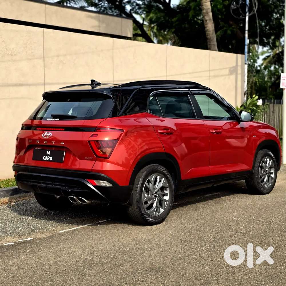 2021 Hyundai Creta Sx(o) At  1.4 Turbo 7 Dct Petrol