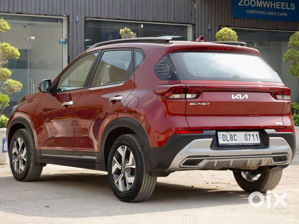 Kia Sonet Htx Turbo Imt, 2022, Petrol