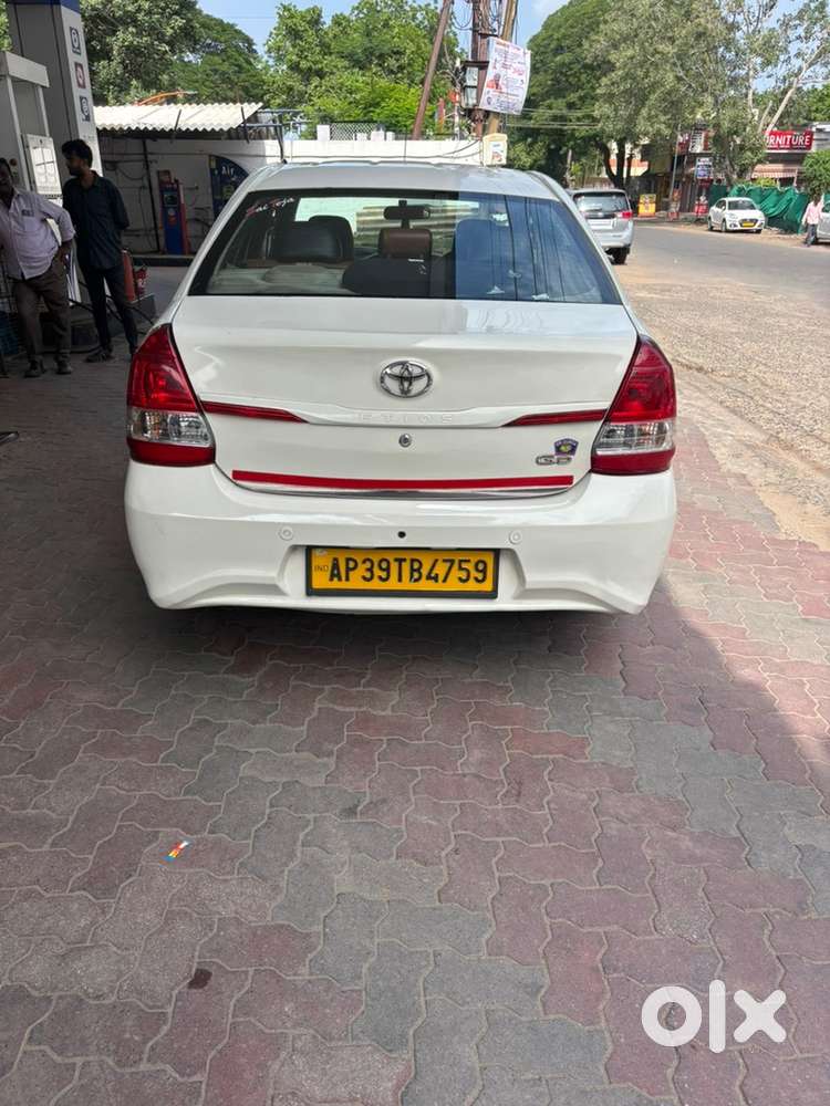Toyota Etios Gd Diesel 2019