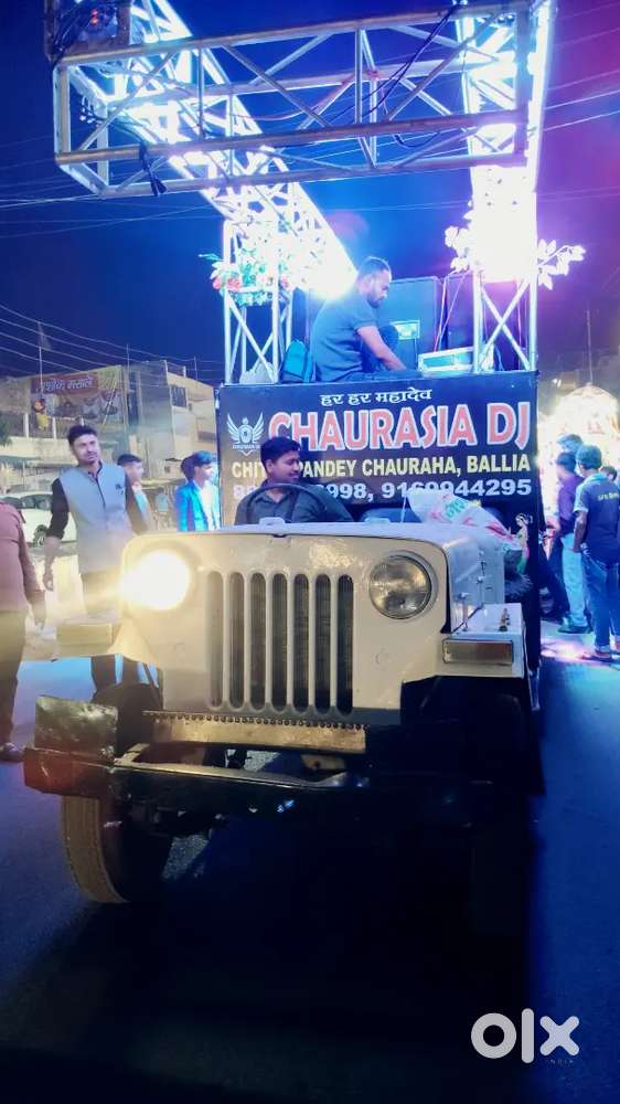 Dj Truss Jeep And Generator