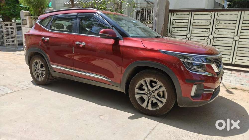 Kia Seltos Htx G 1.5 2023  Brand New Condition  Only 7,000 Km