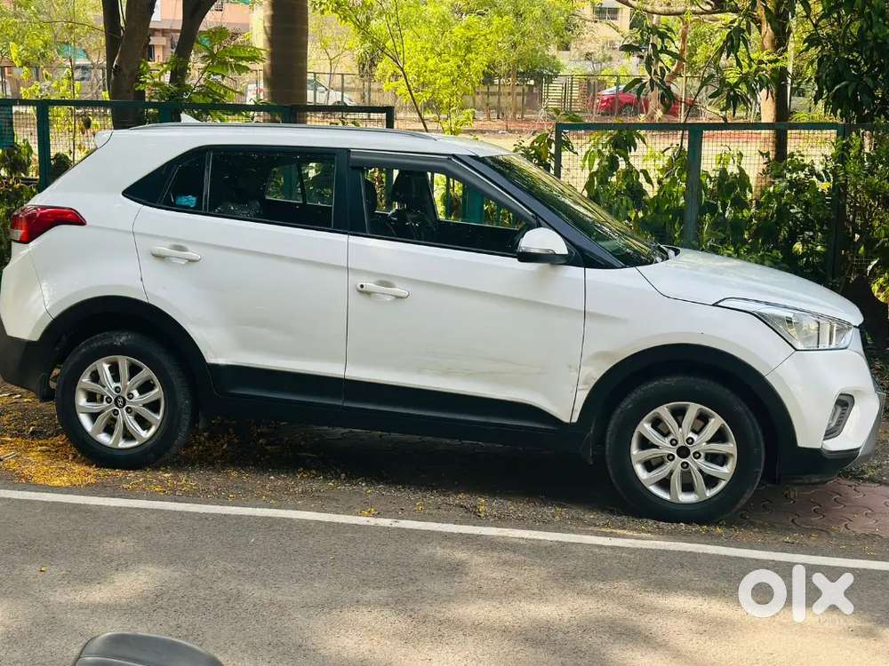 Creta White, First Owner Well Maintained