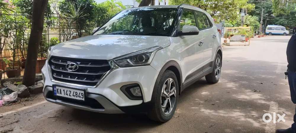 Hyundai Creta 2018 Diesel Well Maintained C