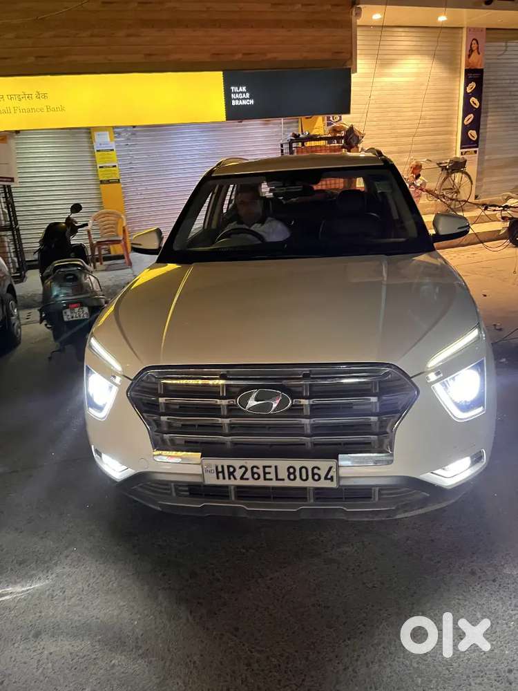 Hyundai Creta Facelift 2020 Petrol 37000 Km Driven