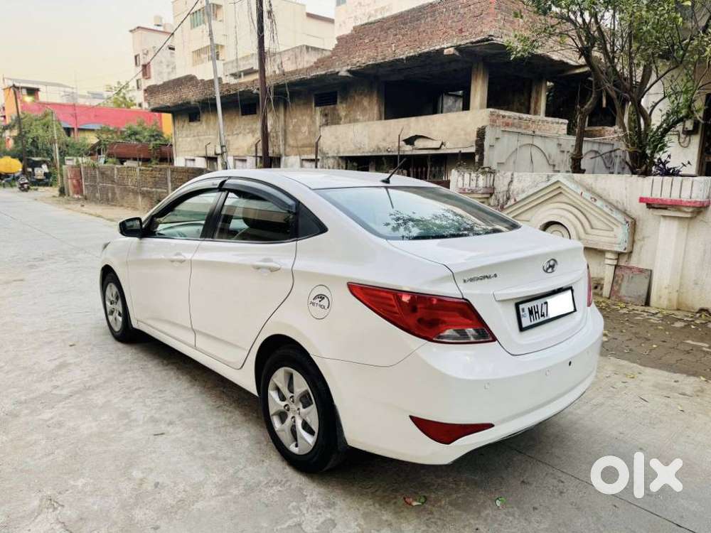 Hyundai Verna Crdi 1.4 Ex, 2015, Petrol