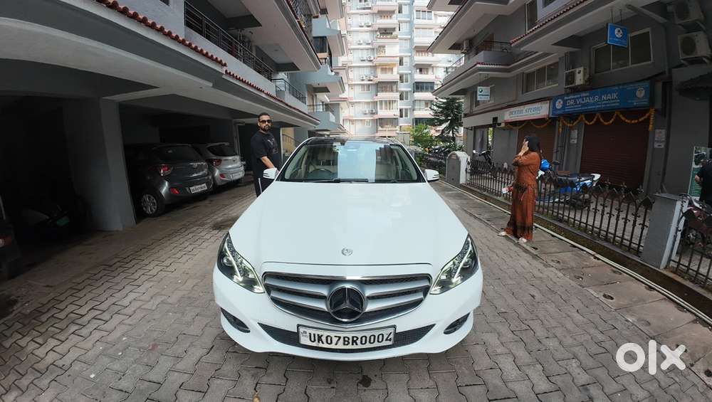 Mercedes-benz E-class Diesel 2016