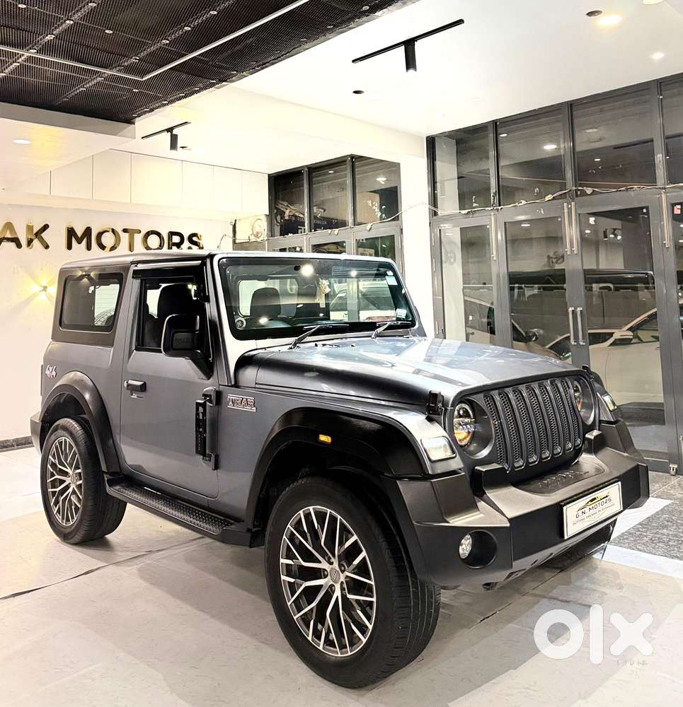 Mahindra Thar Lx D At 4wd Ht, 2022, Diesel
