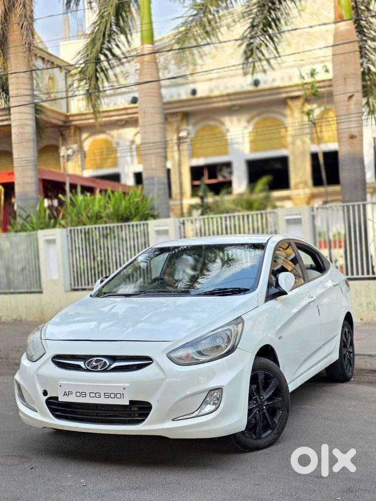 Hyundai Verna 2011-2014 1.6 Sx Crdi (o), 2011, Diesel