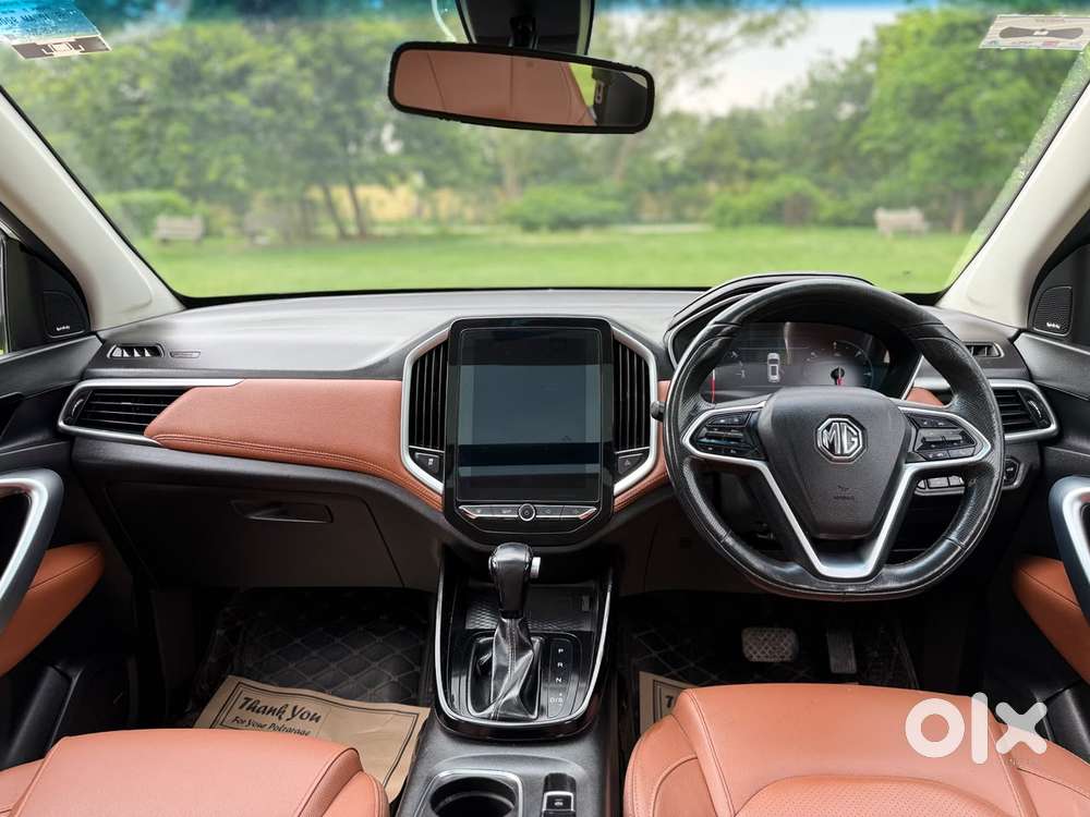 Mg Hector Plus Sharp Dct, 2021, Petrol