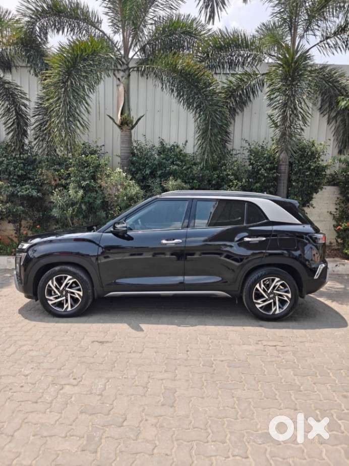 Hyundai Creta 1.4 Sx (o) Turbo Petrol Dct, 2024, Petrol