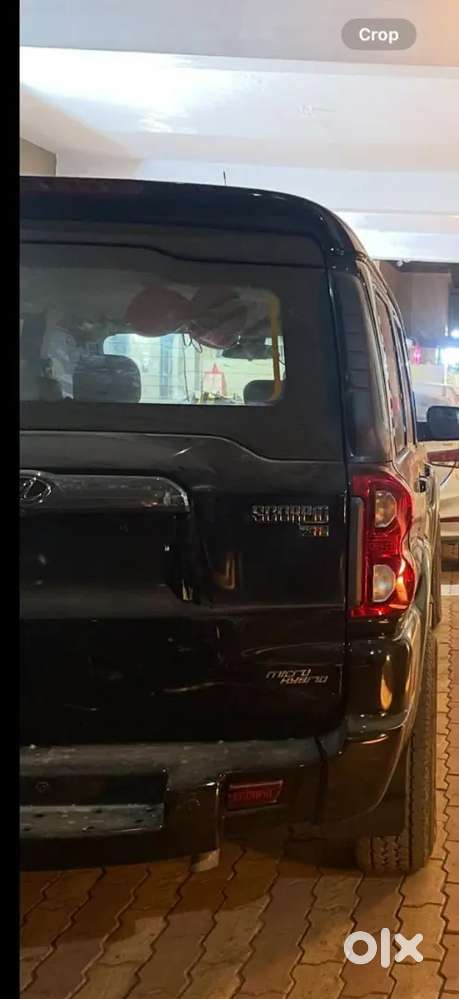 Mahindra Scorpio 2010 Converted To S-11