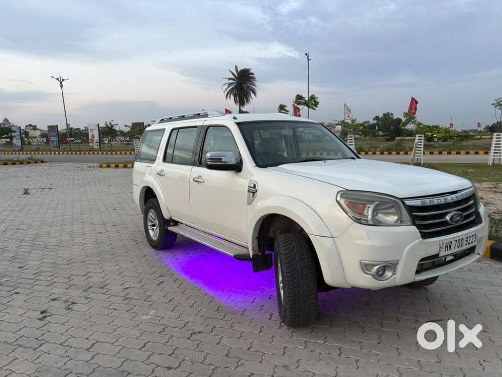 Ford Endeavour 2009 Diesel Well Maintained