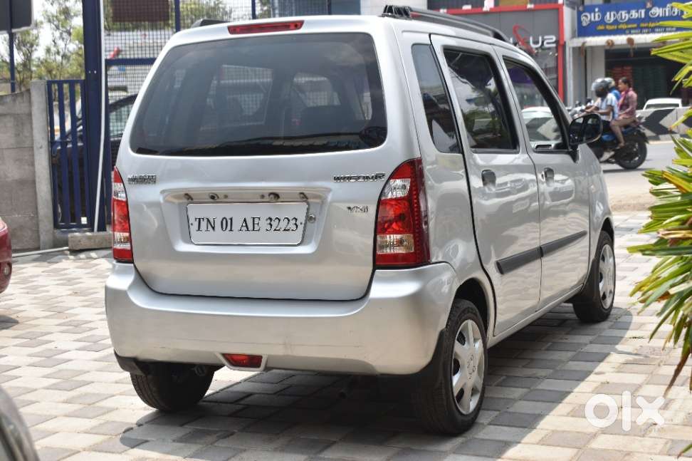 Maruti Suzuki Wagon R Lx Bs Iv, 2007, Petrol