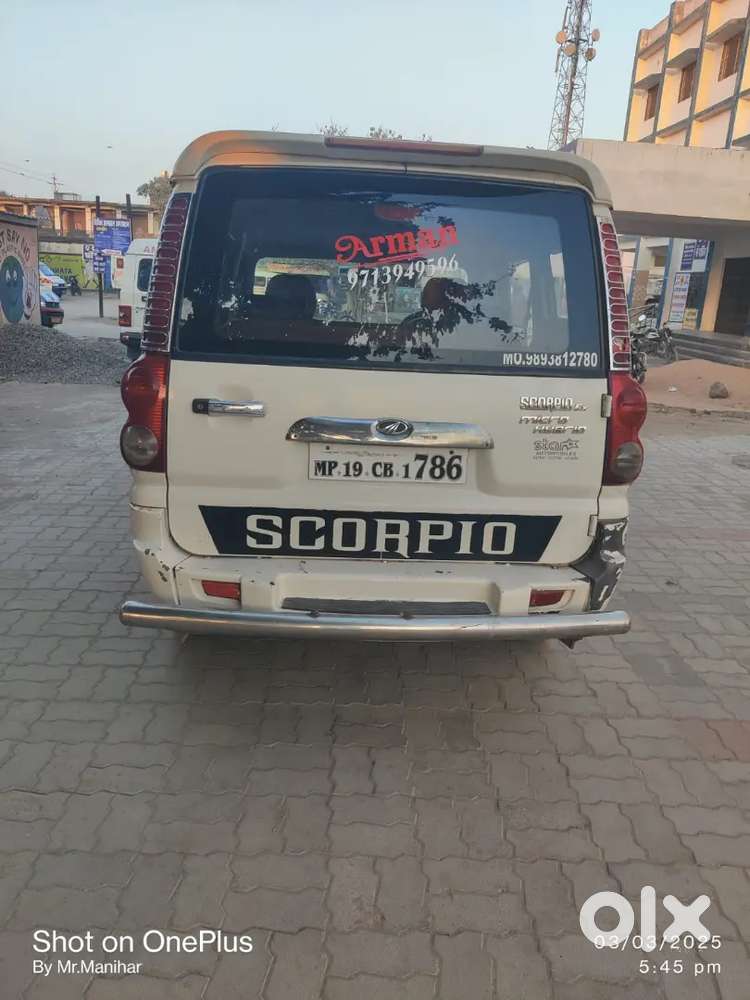 Mahindra Scorpio 2014 Diesel 190000 Km Driven Contact No..