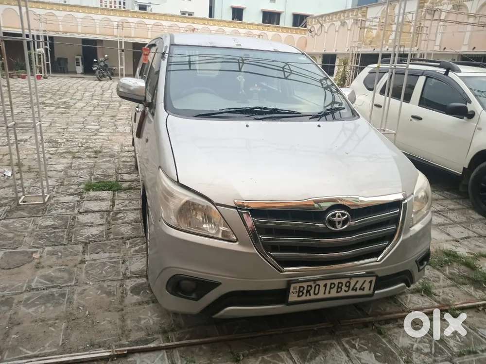 Toyota Innova Diesel 2014 Manual