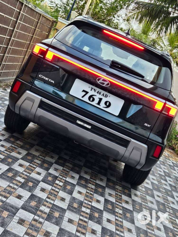 Hyundai Creta 1.5 Sx (o) Diesel, 2024, Diesel