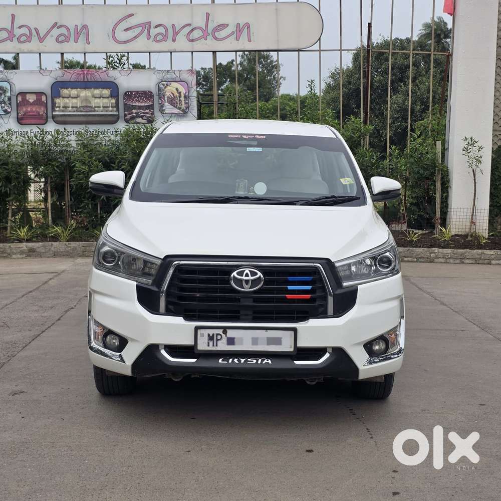 Toyota Innova Crysta 2.4 V 8 Str, 2017, Diesel