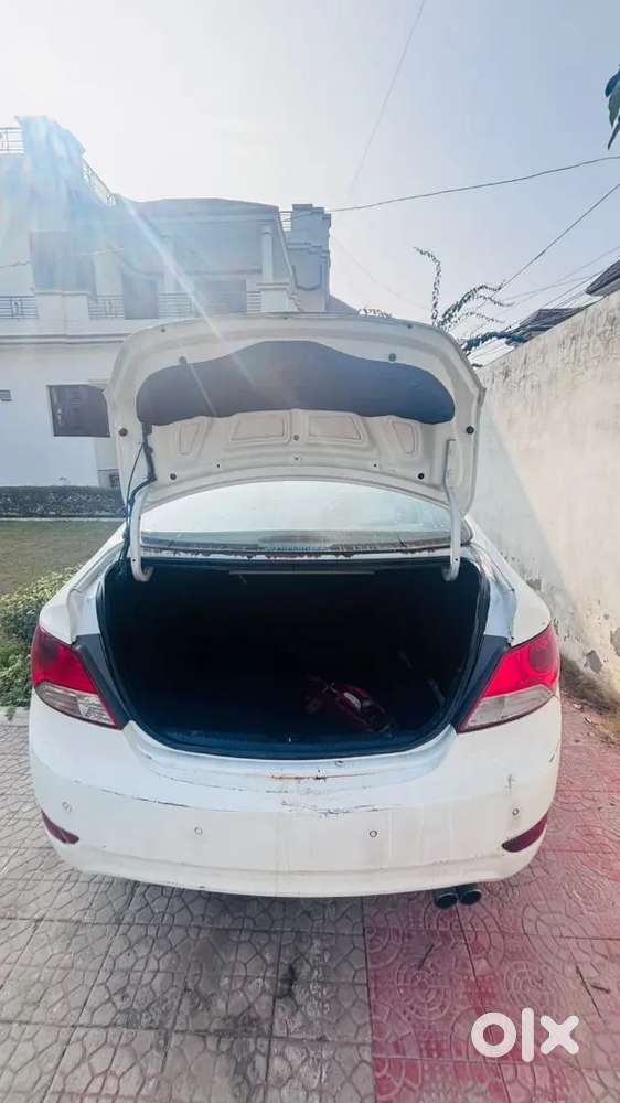 Hyundai Verna 2011 Diesel  With Noc