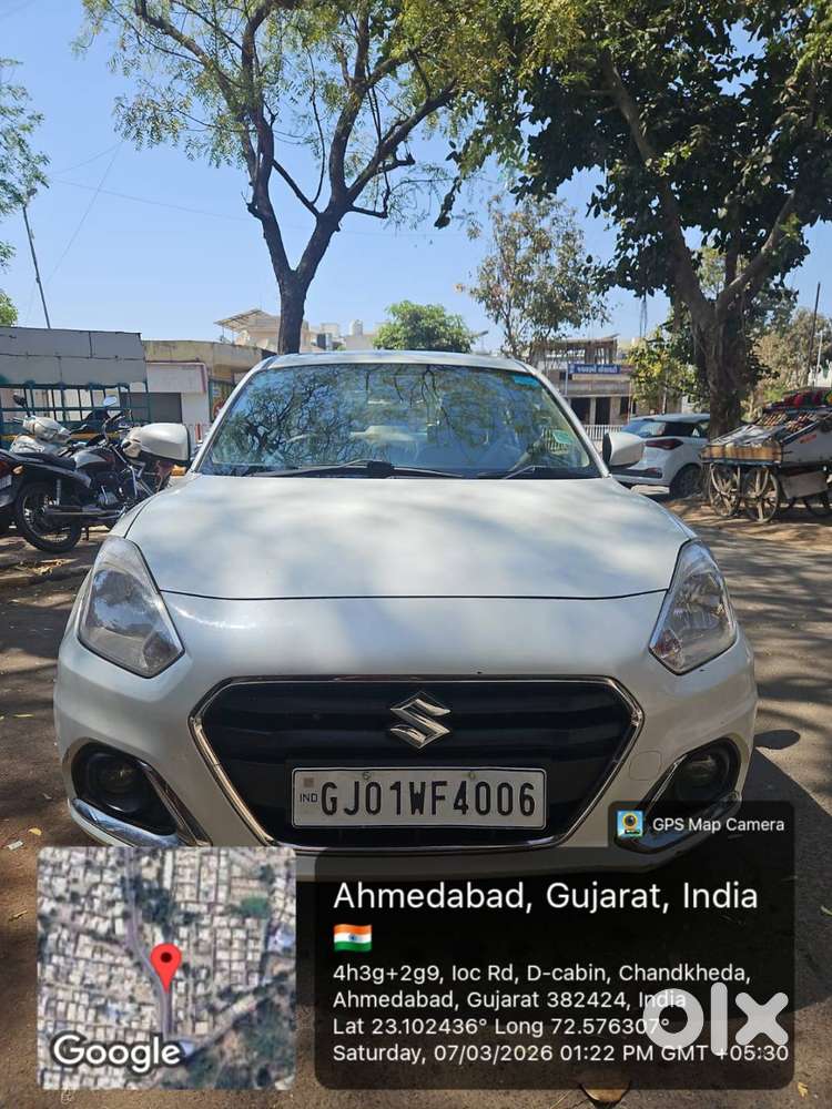 Maruti Suzuki Dzire 2022 Petrol Good Condition