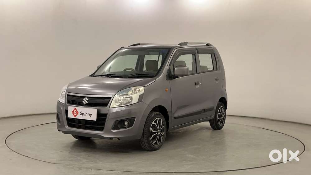 Maruti Suzuki Wagon R Vxi, 2017, Petrol