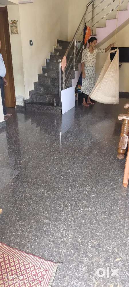 2 Bhk house rent 12000 Kavoor shantingar