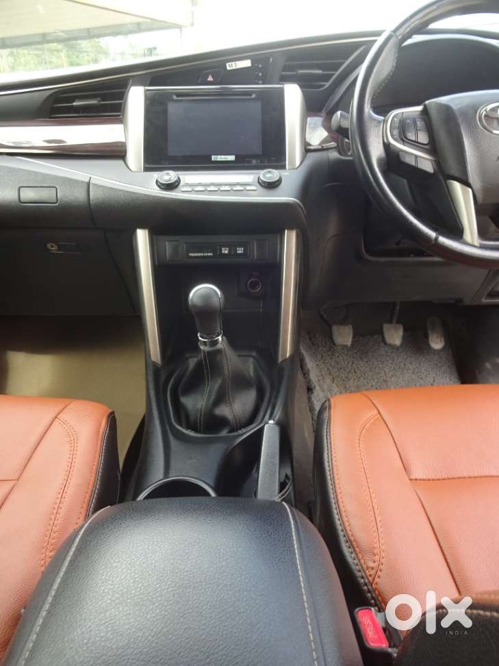 Toyota Innova Crysta 2.4 V, 2018, Diesel