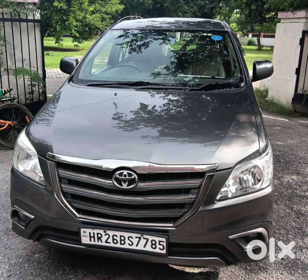 Toyota Innova Diesel 2012