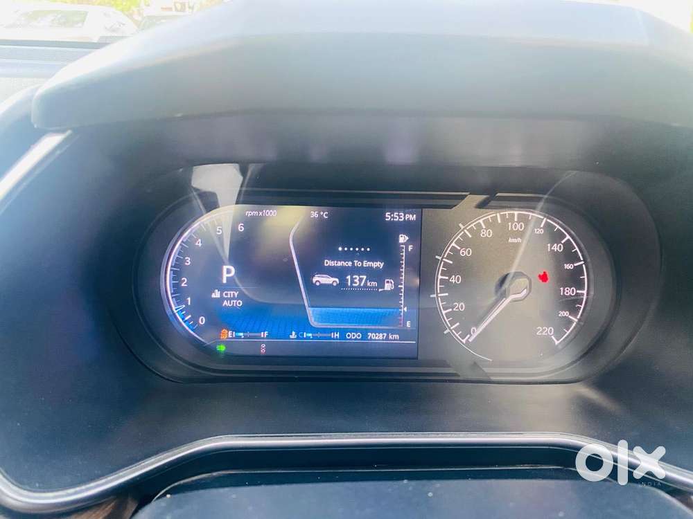 Tata Harrier Xza+, 2021, Diesel