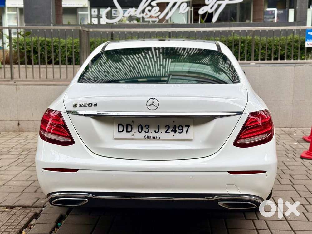 Mercedes-benz E-class E 220 D, 2017, Diesel
