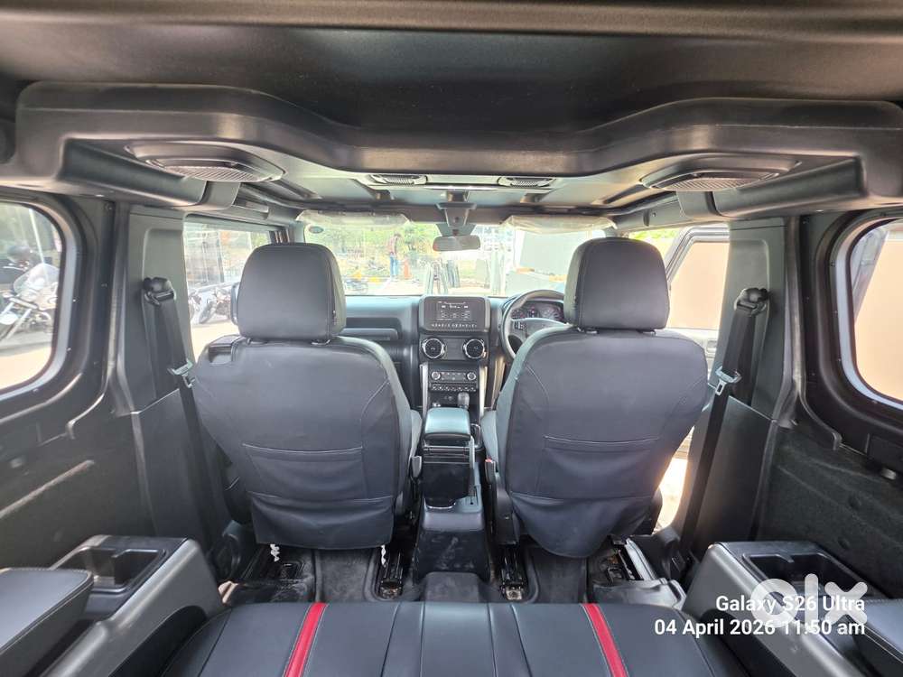 Mahindra Thar Lx D At 4wd Ht, 2024, Diesel