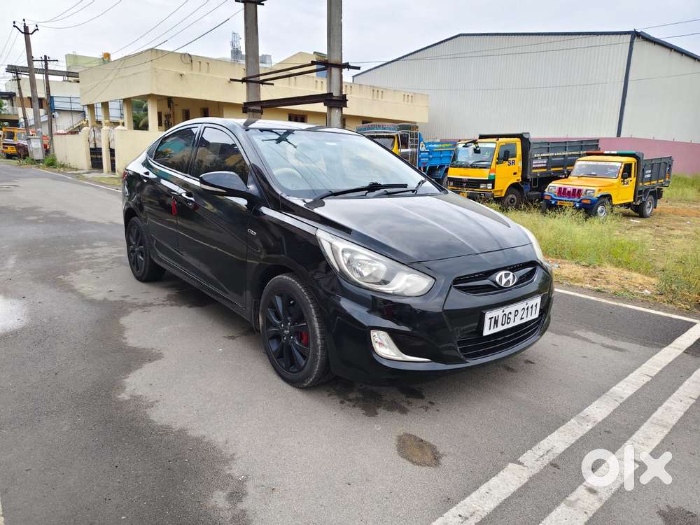 Hyundai Verna Fluidic 1.6 Crdi Sx, 2015, Diesel