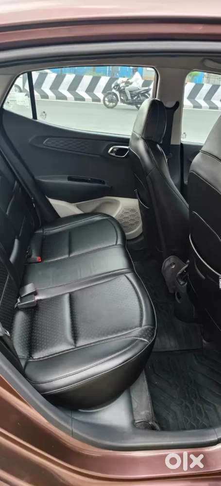 Hyundai Aura [2023-ongoing] 1.2 Sx Plus Petrol Amt, 2021, Petrol