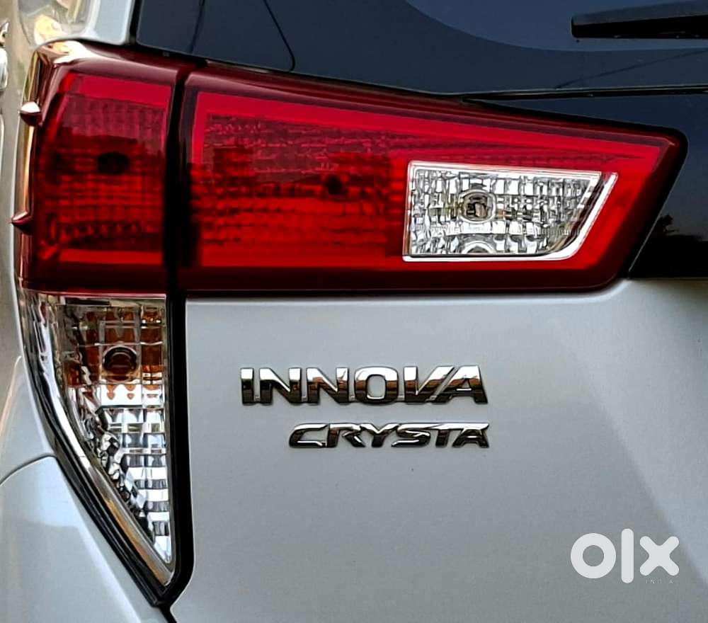 Toyota Innova Crysta 2.4 Gx Limited Edition 8 Str, 2024, Diesel