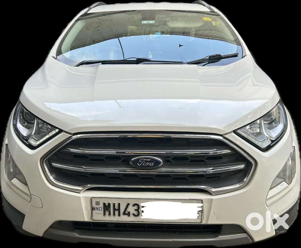 Ford Ecosport Titanium+ Petrol Automatic 2019