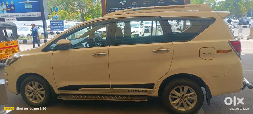 Toyota Innova Crysta 2.4 G Mt, 2019, Diesel
