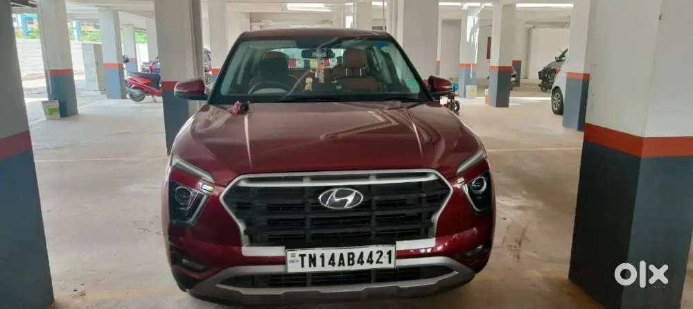Hyundai Creta 2022 Petrol Well Maintained