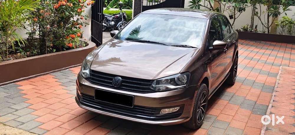 Volkswagen Vento 2016 1.5 Tdi Diesel Automatic Excellent Condition