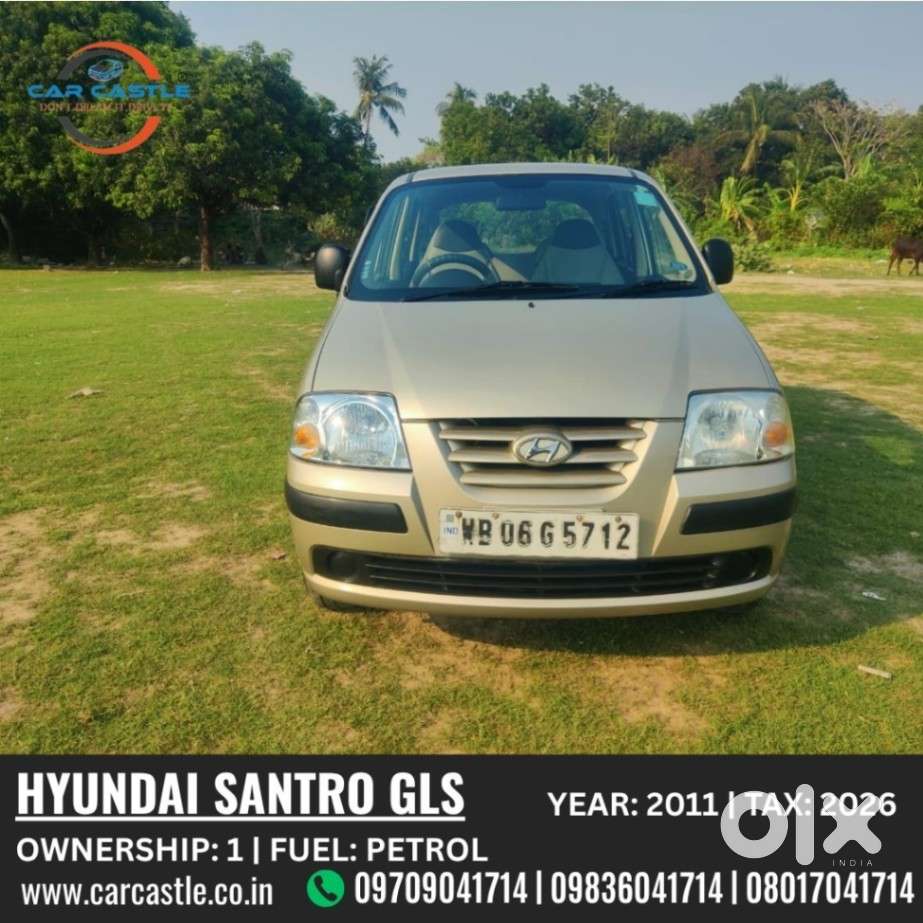 Hyundai Santro Xing Gls, 2011, Petrol