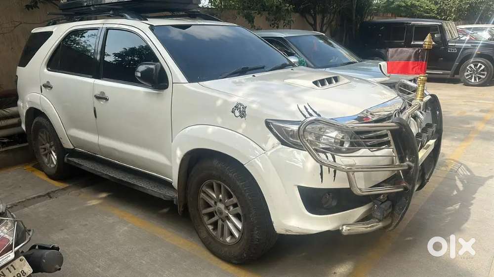 Toyota Fortuner 3.0 2013