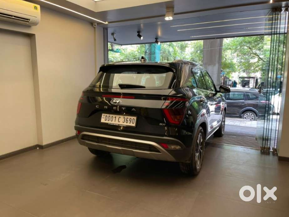 Hyundai Creta Sx (o) 1.5 Petrol Cvt, 2023, Petrol